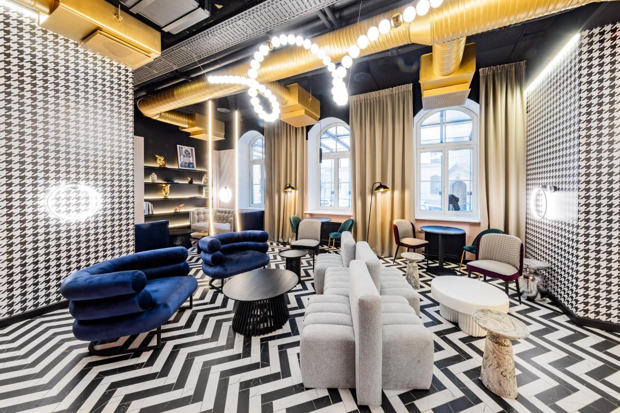Tribe Center Hotell Riga